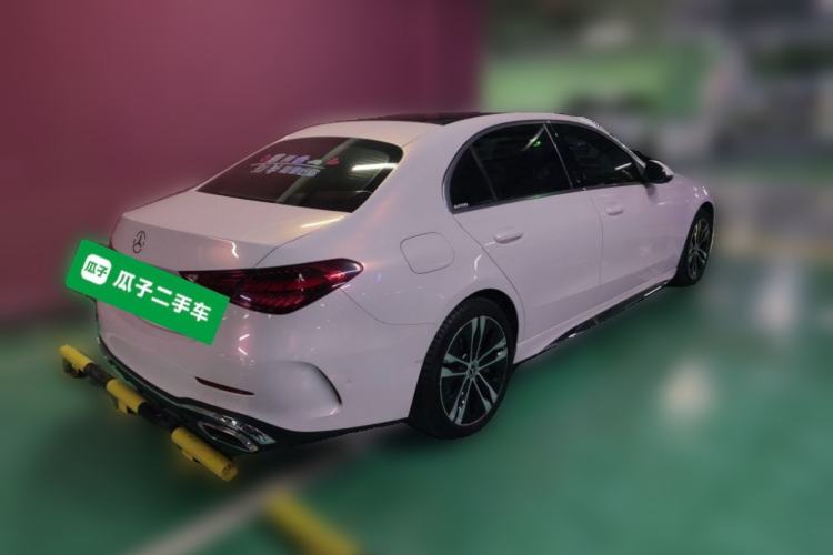 Used Mercedes-Benz C-Class New Energy 2023 C 350 eL Rear Right 45 Deg