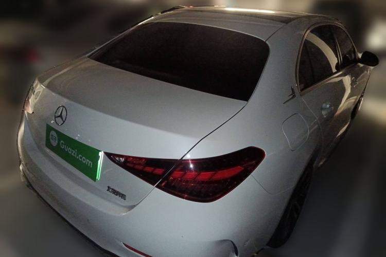 Used Mercedes-Benz C-Class New Energy 2023 Second Facelift C 350 eL Rear Right 45 Deg
