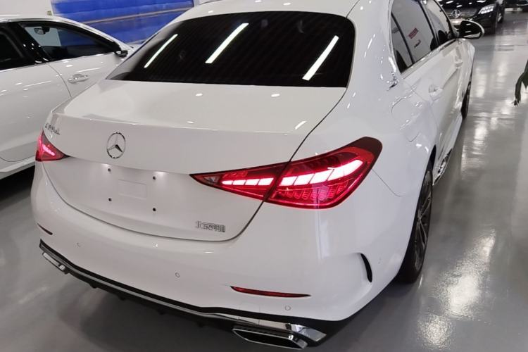 Used Mercedes-Benz C-Class New Energy 2023 C 350 eL Rear Right 45 Deg