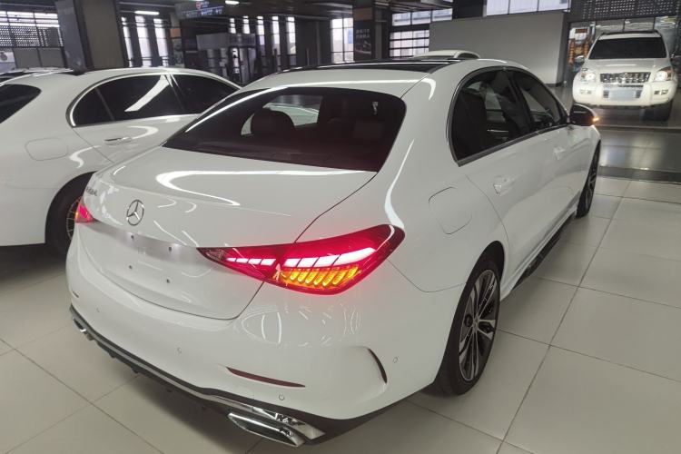 Used Mercedes-Benz C-Class New Energy 2023 C 350 eL Rear Right 45 Deg