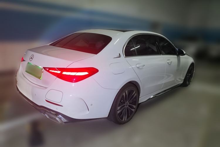 Used Mercedes-Benz C-Class New Energy 2023 Facelift C 350 eL Rear Right 45 Deg