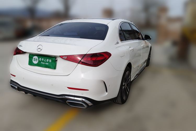 Used Mercedes-Benz C-Class New Energy 2023 C 350 eL Rear Right 45 Deg