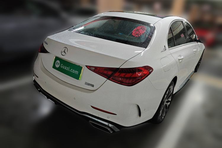 Used Mercedes-Benz C-Class New Energy 2023 C 350 eL Rear Right 45 Deg