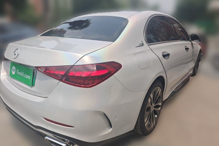 Used Mercedes-Benz C-Class New Energy 2023 Facelift C 350 eL Rear Right 45 Deg