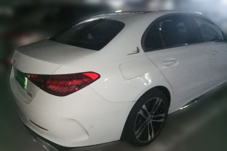 Used Mercedes-Benz C-Class New Energy 2023 Facelift C 350 eL Rear Right 45 Deg