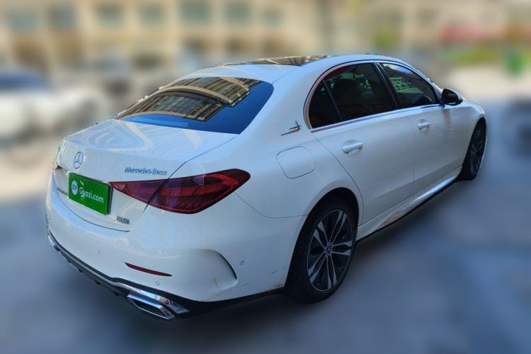 Used Mercedes-Benz C-Class New Energy 2023 C 350 eL Rear Right 45 Deg