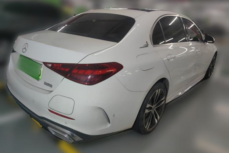 Used Mercedes-Benz C-Class New Energy 2023 C 350 eL Rear Right 45 Deg