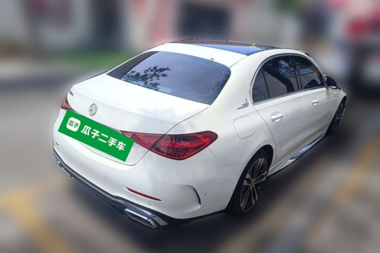 Used Mercedes-Benz C-Class New Energy 2023 Facelift C 350 eL Rear Right 45 Deg