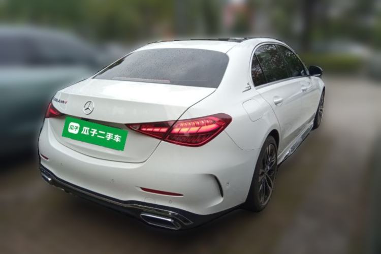 Used Mercedes-Benz C-Class New Energy 2023 C 350 eL Rear Right 45 Deg