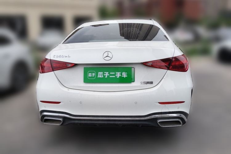 Used Mercedes-Benz C-Class New Energy 2023 C 350 eL Rear