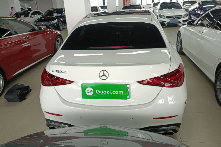 Used Mercedes-Benz C-Class New Energy 2023 Facelift C 350 eL Rear