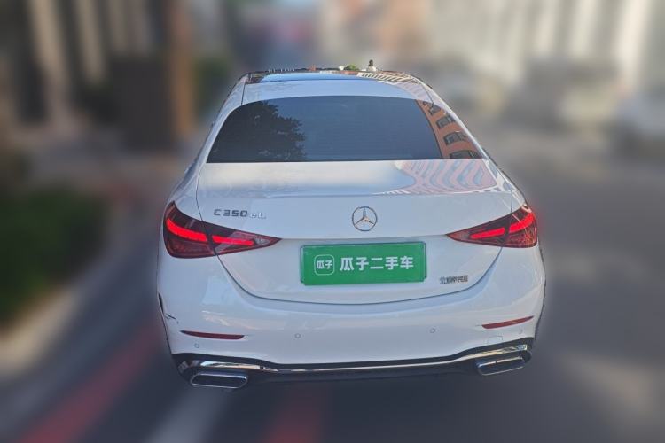 Used Mercedes-Benz C-Class New Energy 2023 Second Facelift C 350 eL Rear