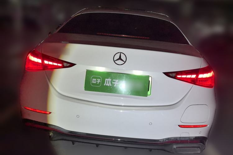 Used Mercedes-Benz C-Class New Energy 2023 Second Facelift C 350 eL Rear