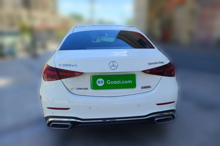 Used Mercedes-Benz C-Class New Energy 2023 C 350 eL Rear
