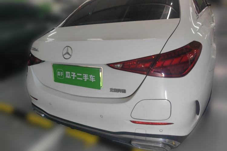 Used Mercedes-Benz C-Class New Energy 2023 C 350 eL Rear