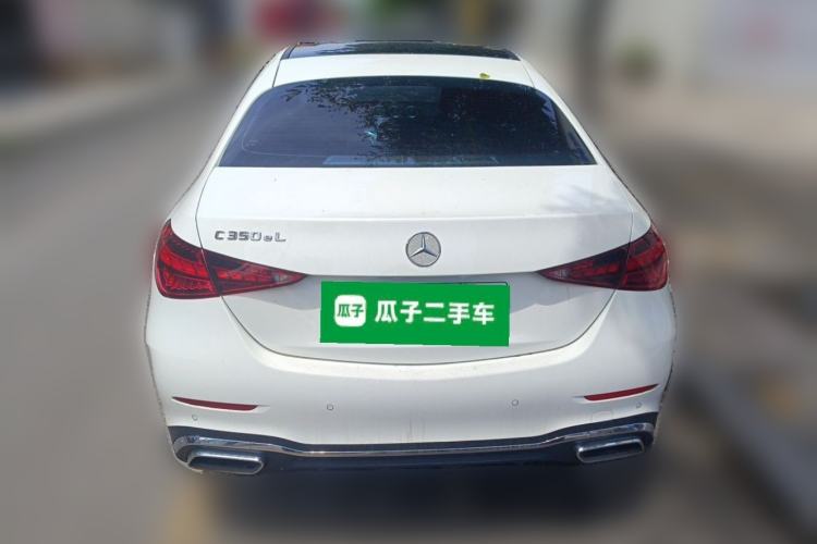 Used Mercedes-Benz C-Class New Energy 2023 Facelift C 350 eL Rear