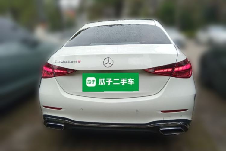 Used Mercedes-Benz C-Class New Energy 2023 C 350 eL Rear