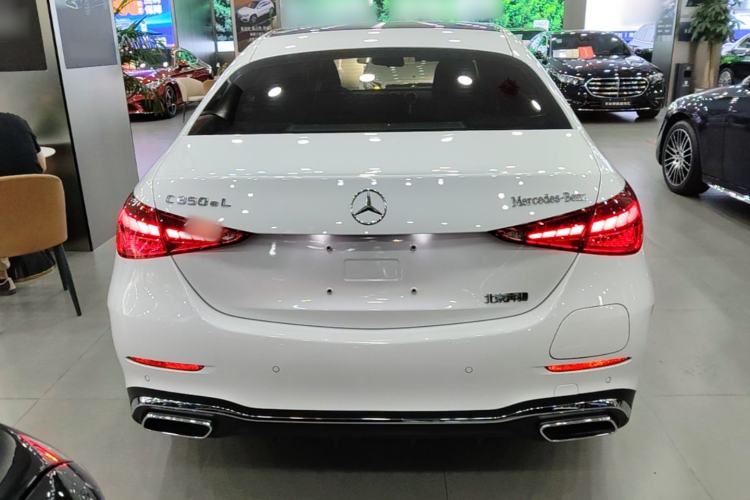 Used Mercedes-Benz C-Class New Energy 2023 Second Facelift C 350 eL Rear
