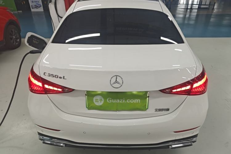 Used Mercedes-Benz C-Class New Energy 2023 C 350 eL Rear