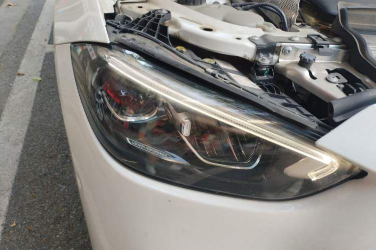 Used Mercedes-Benz C-Class New Energy 2023 Second Facelift C 350 eL Right Front Headlight