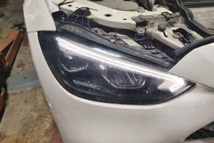 Used Mercedes-Benz C-Class New Energy 2023 C 350 eL Right Front Headlight
