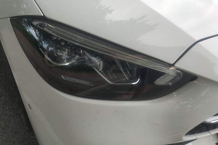 Used Mercedes-Benz C-Class New Energy 2023 Facelift C 350 eL Right Front Headlight