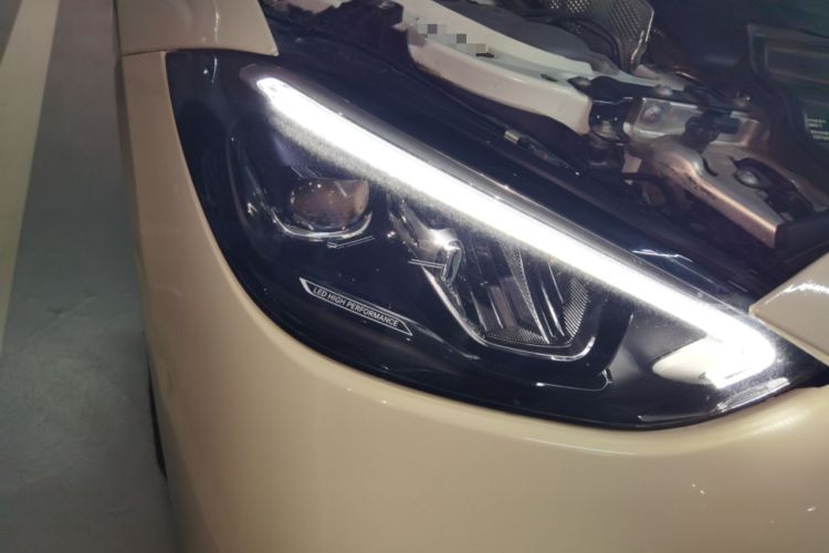 Used Mercedes-Benz C-Class New Energy 2023 C 350 eL Right Front Headlight