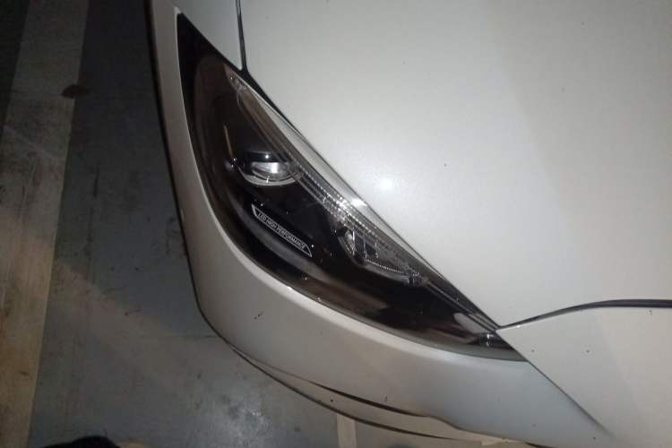 Used Mercedes-Benz C-Class New Energy 2023 Second Facelift C 350 eL Right Front Headlight
