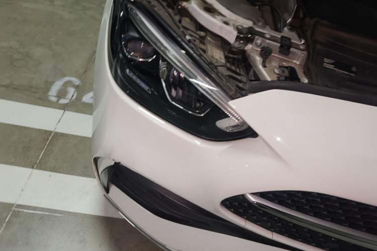 Used Mercedes-Benz C-Class New Energy 2023 Facelift C 350 eL Right Front Headlight