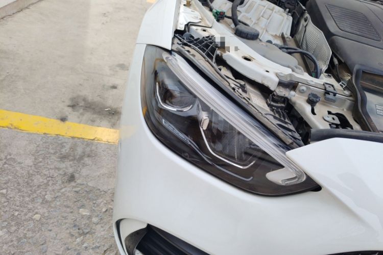 Used Mercedes-Benz C-Class New Energy 2023 C 350 eL Right Front Headlight