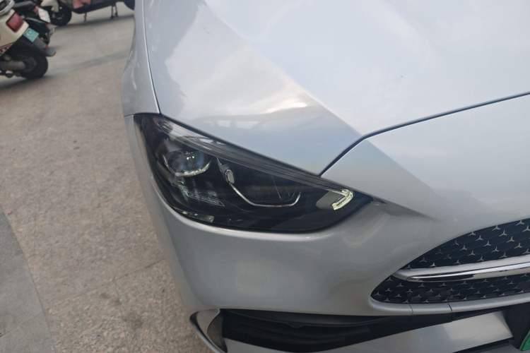 Used Mercedes-Benz C-Class New Energy 2023 Facelift C 350 eL Right Front Headlight