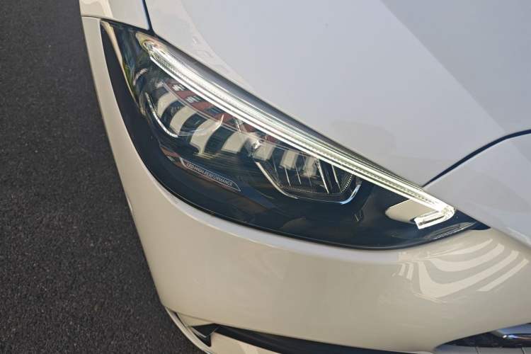 Used Mercedes-Benz C-Class New Energy 2023 Second Facelift C 350 eL Right Front Headlight