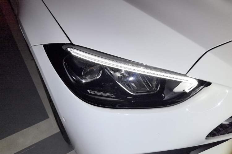 Used Mercedes-Benz C-Class New Energy 2023 Second Facelift C 350 eL Right Front Headlight