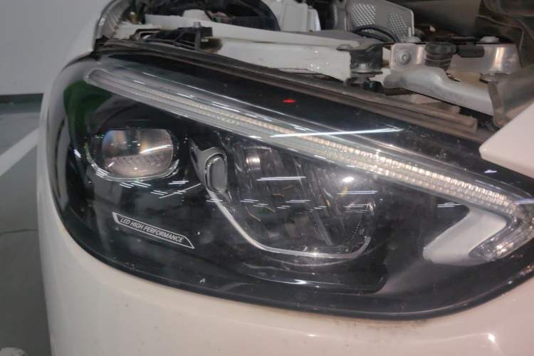 Used Mercedes-Benz C-Class New Energy 2023 C 350 eL Right Front Headlight
