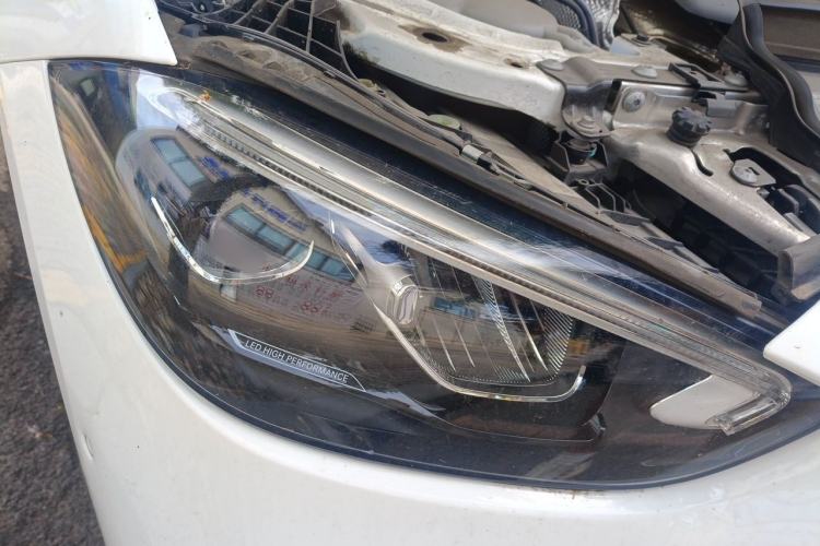 Used Mercedes-Benz C-Class New Energy 2023 Facelift C 350 eL Right Front Headlight