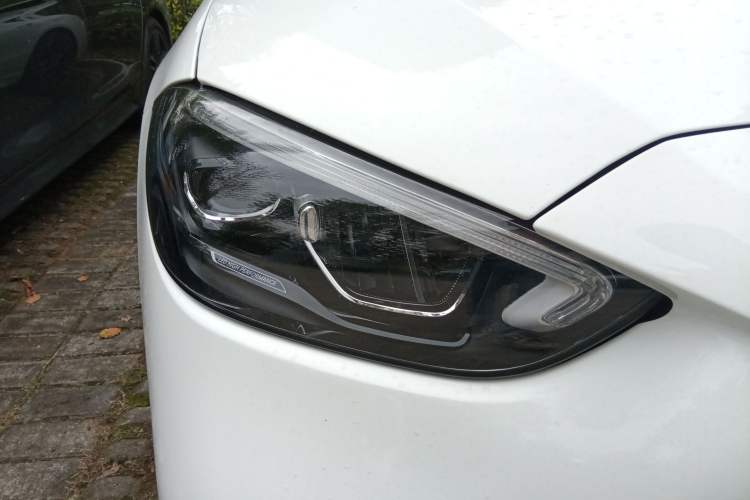 Used Mercedes-Benz C-Class New Energy 2023 C 350 eL Right Front Headlight