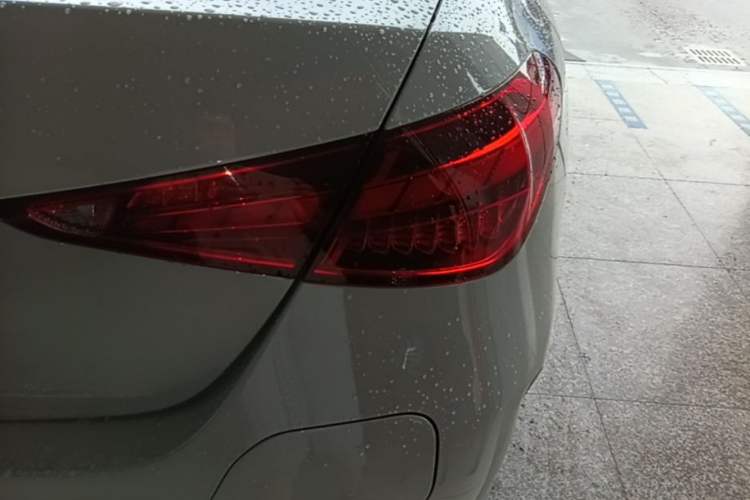 Used Mercedes-Benz C-Class New Energy 2023 Facelift C 350 eL Right Rear Taillight