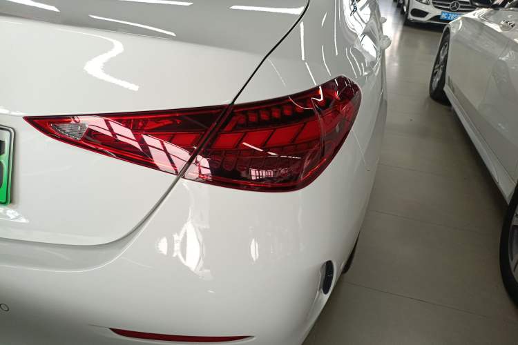 Used Mercedes-Benz C-Class New Energy 2023 Facelift C 350 eL Right Rear Taillight