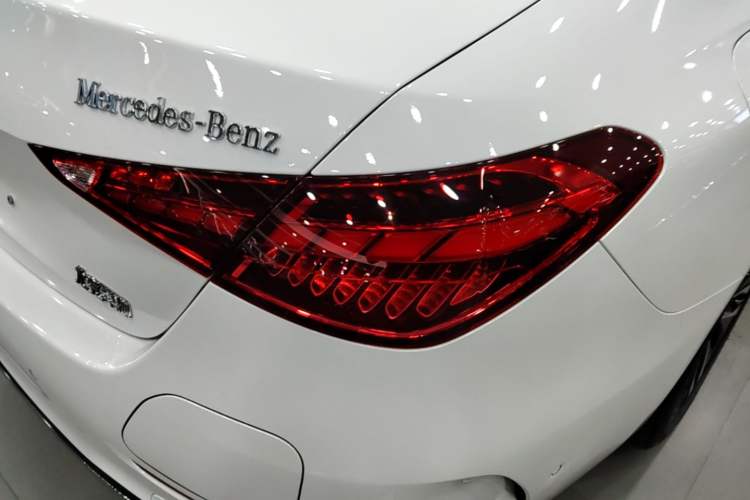 Used Mercedes-Benz C-Class New Energy 2023 Second Facelift C 350 eL Right Rear Taillight