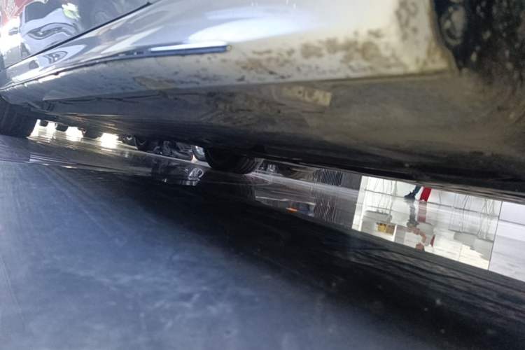 Used Mercedes-Benz C-Class New Energy 2023 Second Facelift C 350 eL Right Side Sill