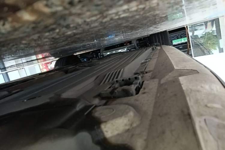 Used Mercedes-Benz C-Class New Energy 2023 Facelift C 350 eL Right Side Sill