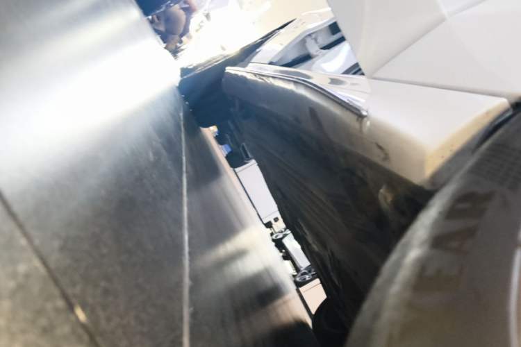 Used Mercedes-Benz C-Class New Energy 2023 Facelift C 350 eL Right Side Sill