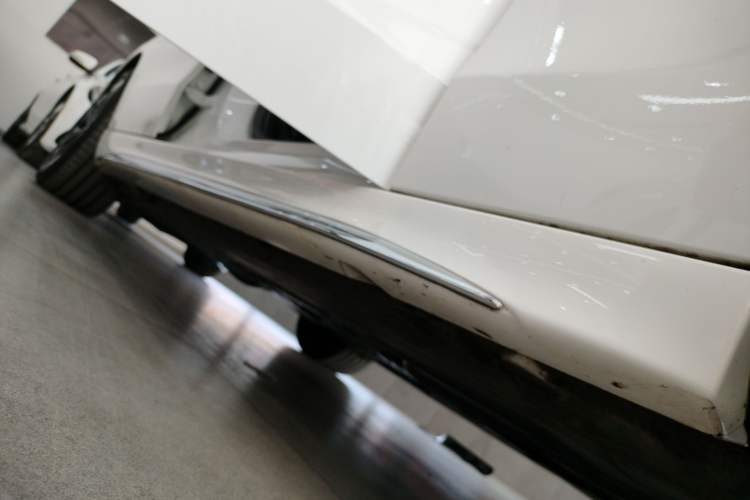 Used Mercedes-Benz C-Class New Energy 2023 C 350 eL Right Side Sill