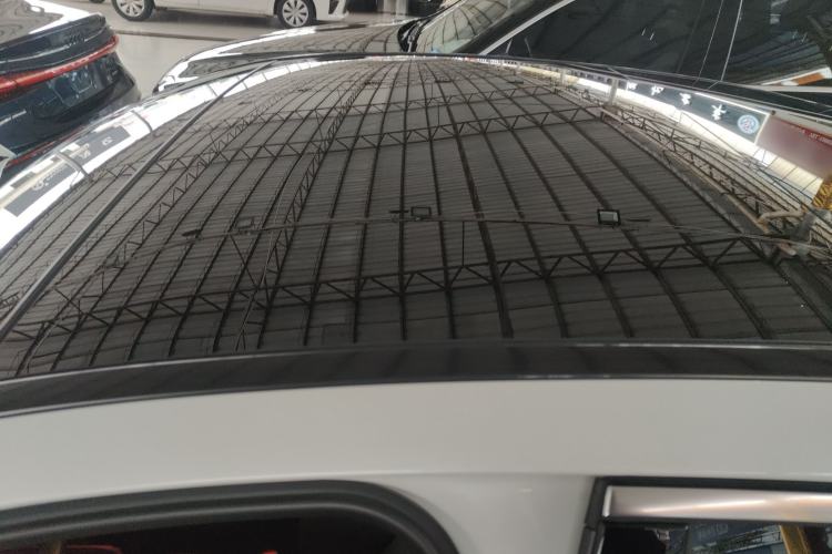 Used Mercedes-Benz C-Class New Energy 2023 C 350 eL Roof