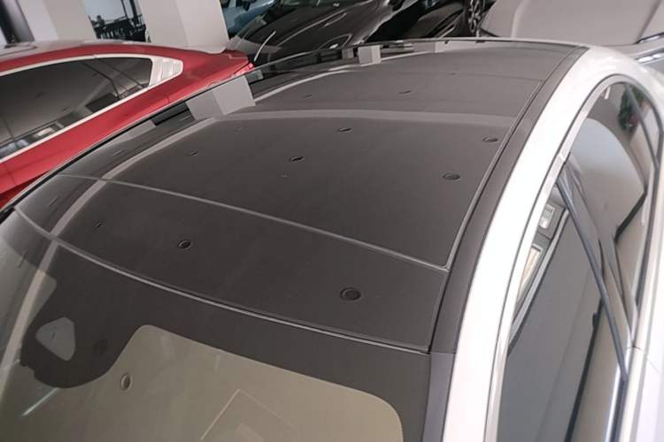 Used Mercedes-Benz C-Class New Energy 2023 Facelift C 350 eL Roof