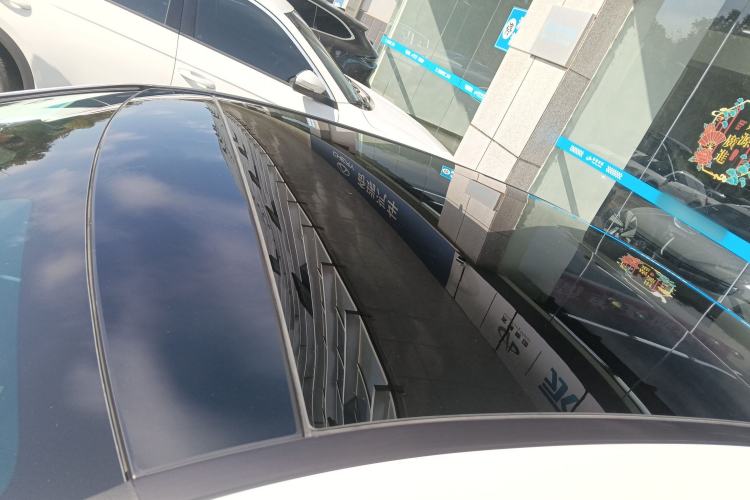 Used Mercedes-Benz C-Class New Energy 2023 Second Facelift C 350 eL Roof