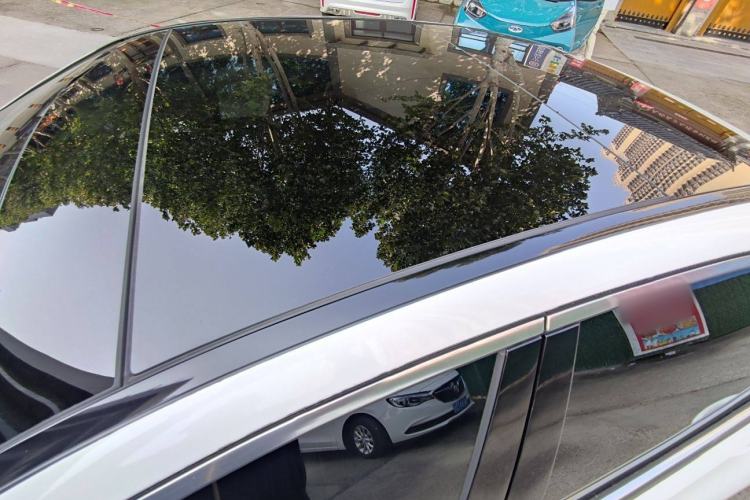 Used Mercedes-Benz C-Class New Energy 2023 Second Facelift C 350 eL Roof