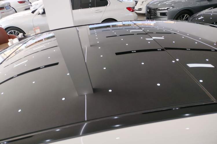 Used Mercedes-Benz C-Class New Energy 2023 C 350 eL Roof