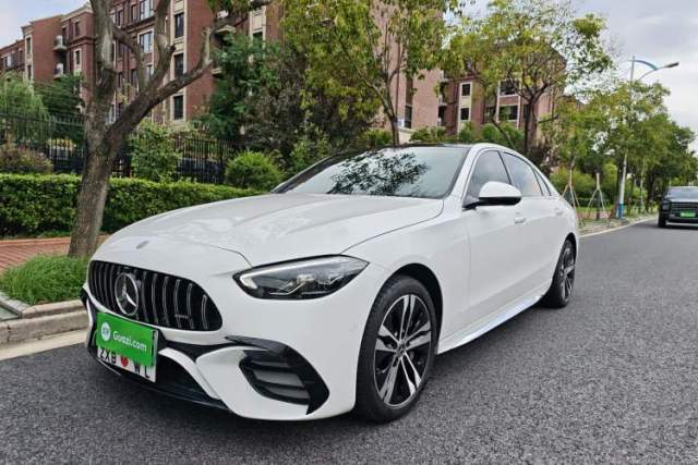 Ojetý Mercedes-Benz C-Class New Energy 2023 C 350 eL