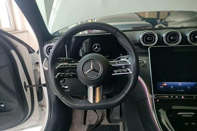 Used Mercedes-Benz C-Class New Energy 2023 Facelift C 350 eL Steering Wheel